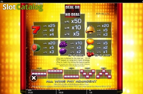 Οθόνη2. Deal Or No Deal: Double Action Κουλοχέρης