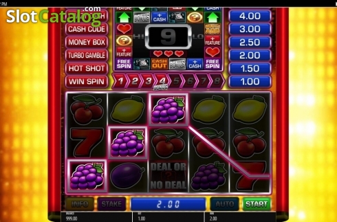 Οθόνη4. Deal Or No Deal: Double Action Κουλοχέρης