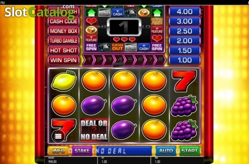 Οθόνη5. Deal Or No Deal: Double Action Κουλοχέρης
