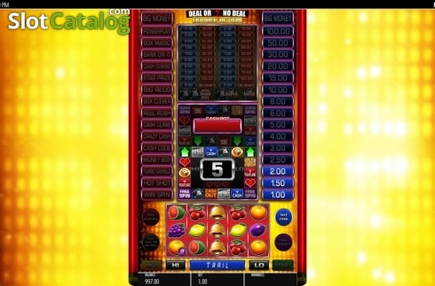 Οθόνη6. Deal Or No Deal: Double Action Κουλοχέρης