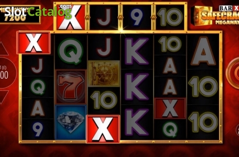 Οθόνη2. Bar-X Safecracker Megaways Κουλοχέρης