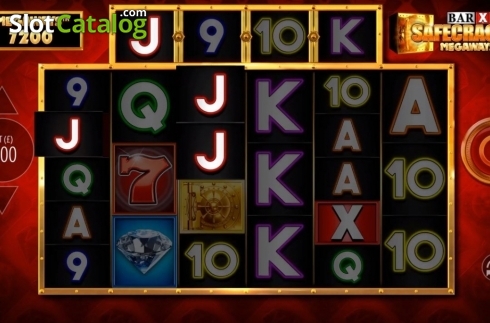 Οθόνη3. Bar-X Safecracker Megaways Κουλοχέρης