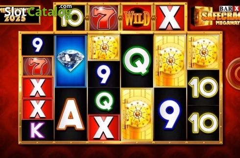 Οθόνη4. Bar-X Safecracker Megaways Κουλοχέρης