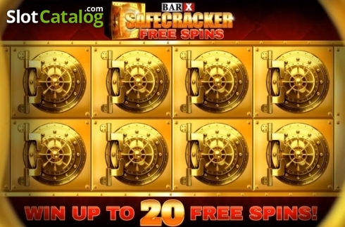 Οθόνη5. Bar-X Safecracker Megaways Κουλοχέρης