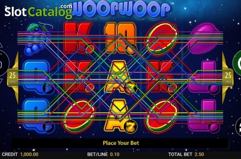 Οθόνη2. Woop Woop (Reel Time Gaming) Κουλοχέρης
