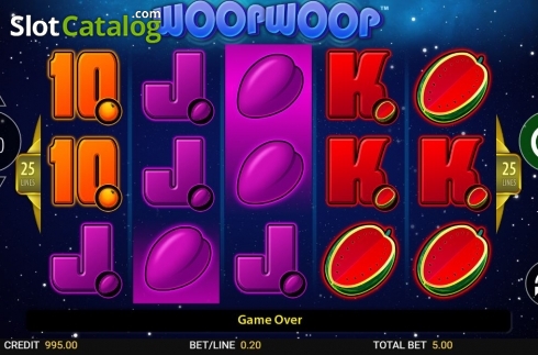 Οθόνη3. Woop Woop (Reel Time Gaming) Κουλοχέρης