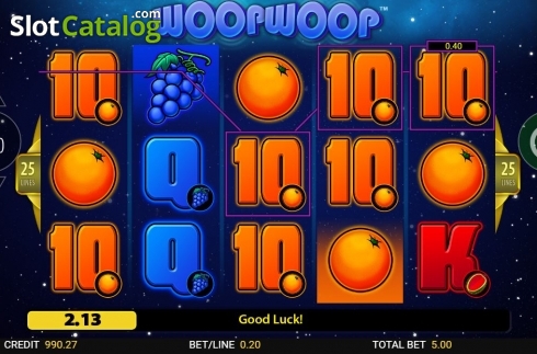 Οθόνη4. Woop Woop (Reel Time Gaming) Κουλοχέρης