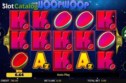 Οθόνη6. Woop Woop (Reel Time Gaming) Κουλοχέρης
