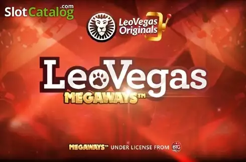 LeoVegas Megaways Λογότυπο LeoVegas Megaways Λογότυπο