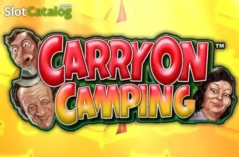 Carry On Camping Pub Fruit Λογότυπο