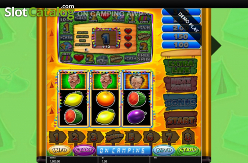 Οθόνη2. Carry On Camping Pub Fruit Κουλοχέρης 