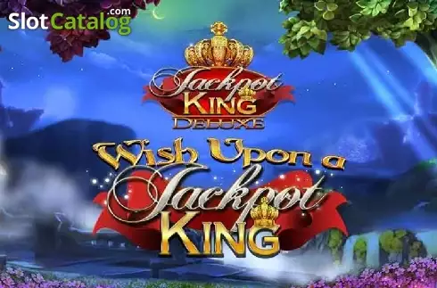 Wish Upon a Jackpot King Λογότυπο Wish Upon a Jackpot King Λογότυπο