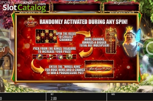 Οθόνη2. Wish Upon a Jackpot King Κουλοχέρης