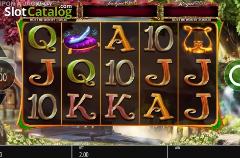 Οθόνη3. Wish Upon a Jackpot King Κουλοχέρης