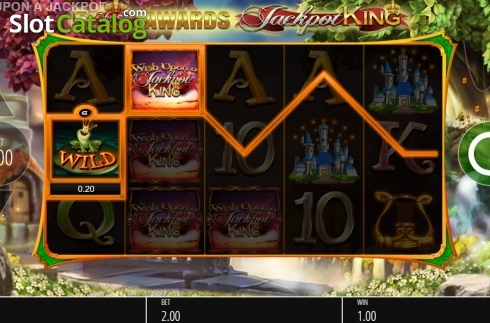 Οθόνη4. Wish Upon a Jackpot King Κουλοχέρης