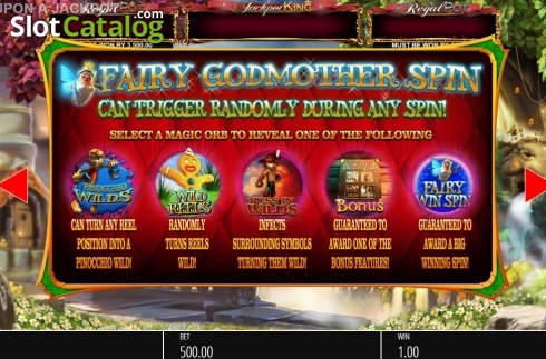Οθόνη6. Wish Upon a Jackpot King Κουλοχέρης