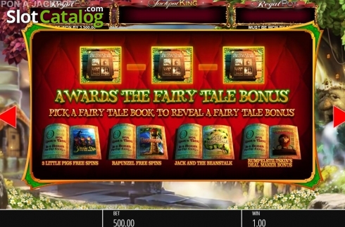 Οθόνη7. Wish Upon a Jackpot King Κουλοχέρης