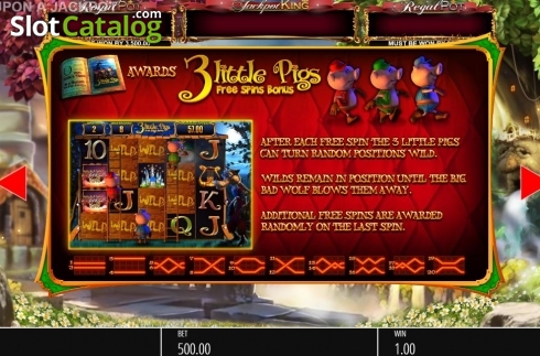 Οθόνη8. Wish Upon a Jackpot King Κουλοχέρης
