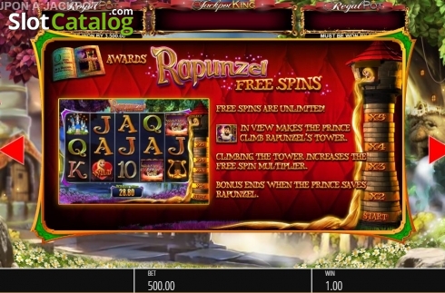 Οθόνη9. Wish Upon a Jackpot King Κουλοχέρης