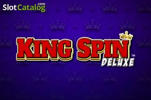 King Spin Deluxe Λογότυπο King Spin Deluxe Λογότυπο