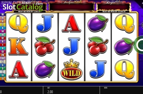 Οθόνη2. King Spin Deluxe Κουλοχέρης