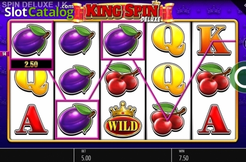 Οθόνη3. King Spin Deluxe Κουλοχέρης