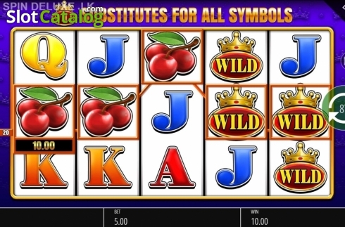 Οθόνη4. King Spin Deluxe Κουλοχέρης