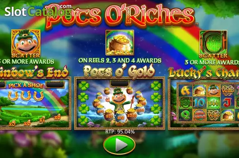 Οθόνη2. Pots O' Riches Κουλοχέρης