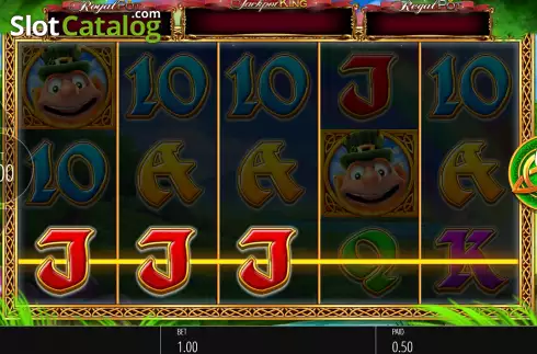 Οθόνη4. Pots O' Riches Κουλοχέρης