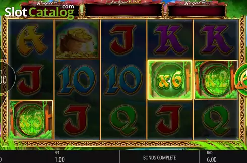 Οθόνη6. Pots O' Riches Κουλοχέρης