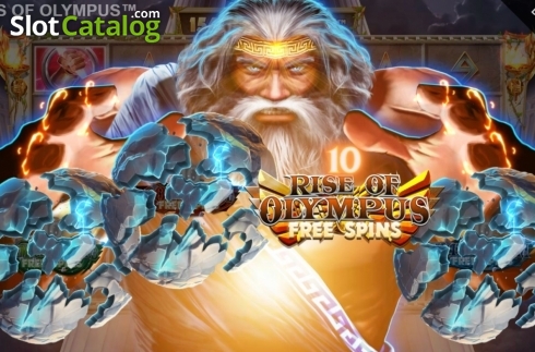 Οθόνη6. Gods of Olympus Megaways Κουλοχέρης