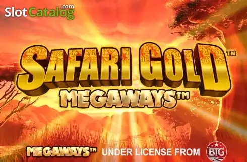 Safari Gold Megaways Κουλοχέρης 