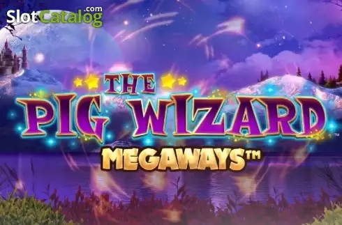 Pig Wizard Megaways Λογότυπο Pig Wizard Megaways Λογότυπο