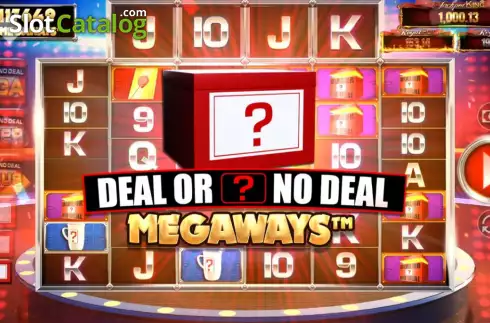 Deal or No Deal Megaways Κουλοχέρης 