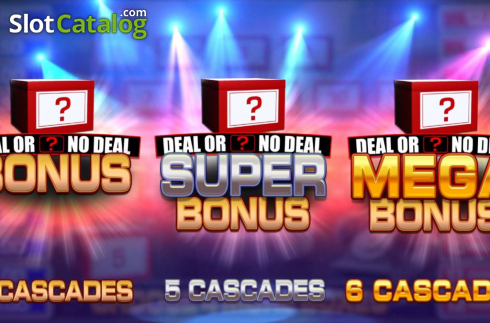 Οθόνη4. Deal or No Deal Megaways Κουλοχέρης 