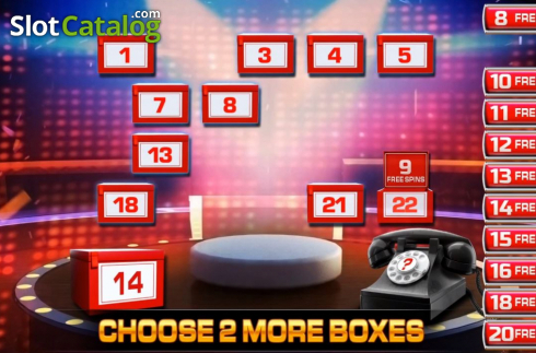Οθόνη5. Deal or No Deal Megaways Κουλοχέρης 