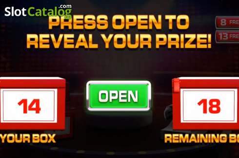 Οθόνη6. Deal or No Deal Megaways Κουλοχέρης 