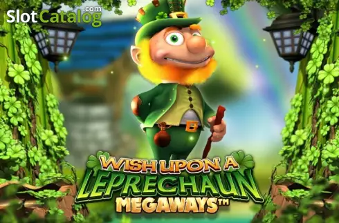 Wish Upon A Leprechaun Megaways Λογότυπο