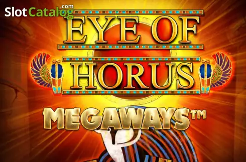 Eye of Horus Megaways Λογότυπο Eye of Horus Megaways Λογότυπο