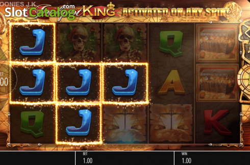 Οθόνη4. The Goonies Jackpot King Κουλοχέρης 