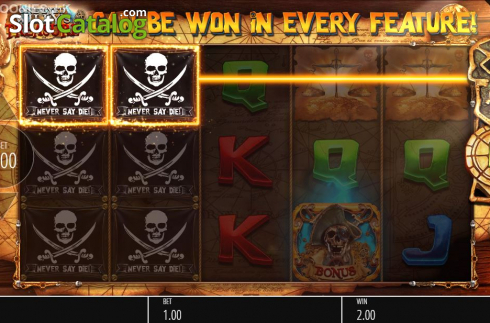 Οθόνη5. The Goonies Jackpot King Κουλοχέρης 
