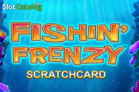 Fishin' Frenzy Scratchcard Λογότυπο Fishin' Frenzy Scratchcard Λογότυπο