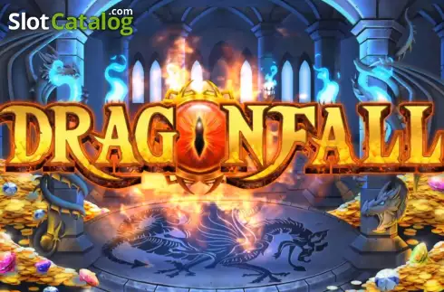 Dragon Fall Λογότυπο Dragon Fall Λογότυπο