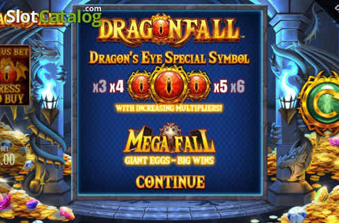 Οθόνη2. Dragon Fall Κουλοχέρης