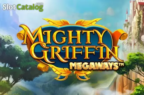 Mighty Griffin Megaways Λογότυπο Mighty Griffin Megaways Λογότυπο