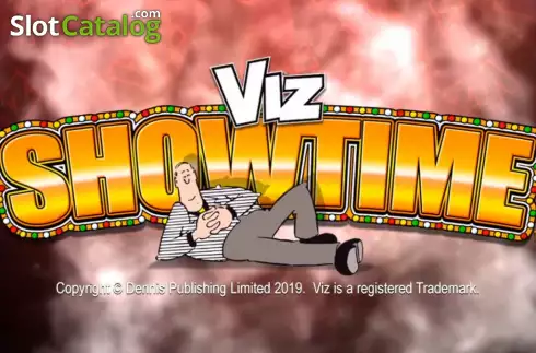 Viz Showtime Λογότυπο Viz Showtime Λογότυπο