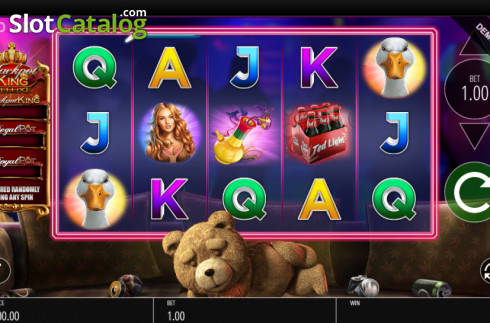 Οθόνη2. Ted Jackpot King Κουλοχέρης