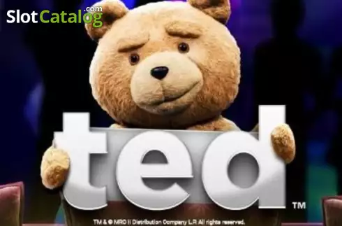 Ted Jackpot King Λογότυπο Ted Jackpot King Λογότυπο