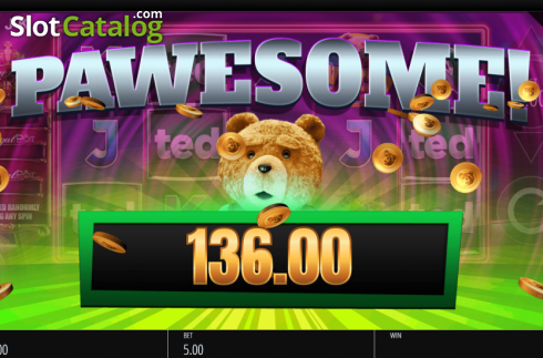 Οθόνη8. Ted Jackpot King Κουλοχέρης