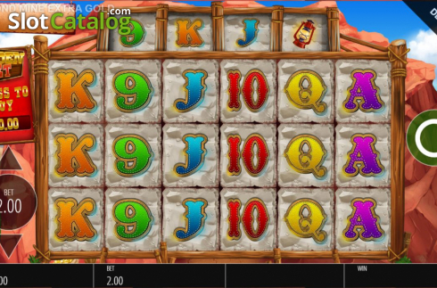 Οθόνη3. Diamond Mine Extra Gold Megaways Κουλοχέρης